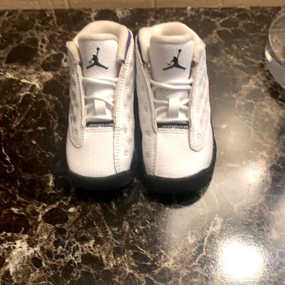 🟣🟡 LAKERS JORDAN XIII 🟡🟣